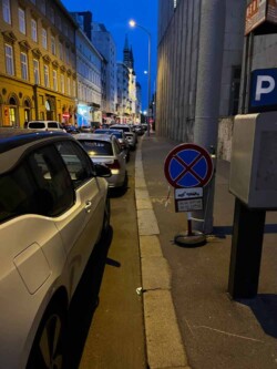 Közlekedésszabályozás kordonnal