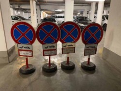 Közlekedésszabályozás kordonnal